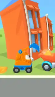Leo the Truck and cars capture 6
