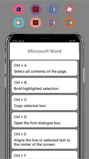 Computer shortcut keys : All shortcut keys capture 1