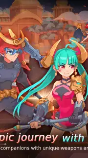 Weapon Master Idle capture 2