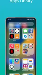 iOS 17 Launcher - Phone 15 Pro capture 2