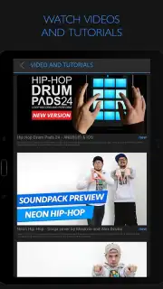 Hip-Hop Drum Pads 24 capture 13