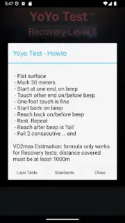Yo-Yo Test capture 14