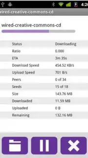 BitTorrent Remote capture 2