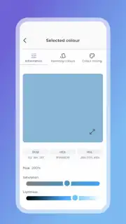 Colour Wheel App capture 3
