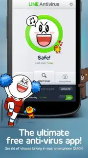 LINE Antivirus capture 1