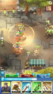 Darkfire Heroes capture 8