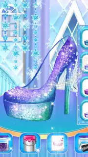 Ice Queen Makeup Dress Up capture 2