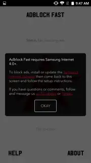 Adblock Fast capture 4