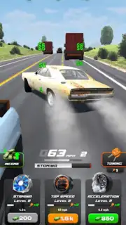 Highway Drift - Car Racing capture 4