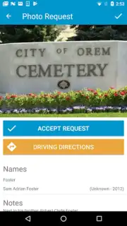 BillionGraves capture 2