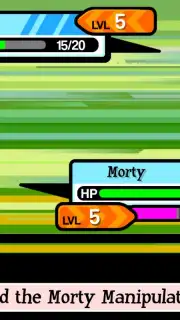 Pocket Mortys capture 10