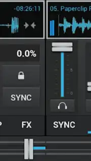 DJ Basic - DJ Player capture 1