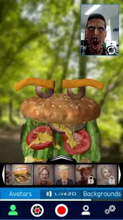 FaceRig capture 7