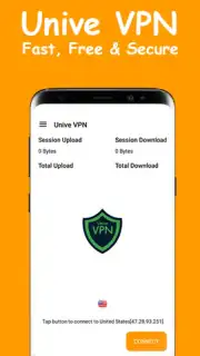 Unive VPN - VPN Free, Fast & Secure capture 3