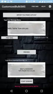 CustomizedBulkSMS capture 1