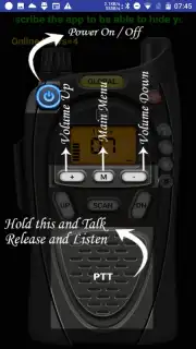 Online Walkie Talkie Pro PTT capture 7