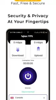 Infinix VPN- Secure VPN Proxy capture 1