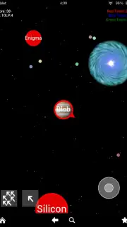 Nebulous capture 7