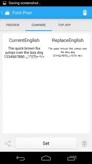 iFont (Expert of Fonts) capture 1