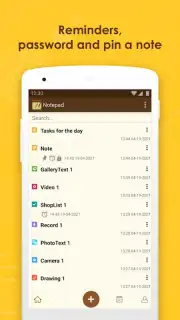 Блокнот capture 10