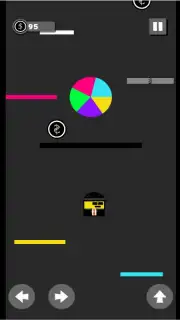Square Color Jump capture 8