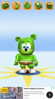 Talking Gummy Bear capture 3