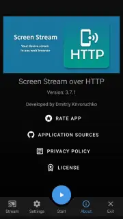 Screen Stream over HTTP capture 2