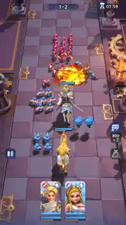 Checkmate Heroes capture 4