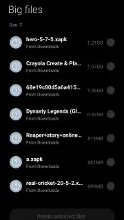 Xiaomi Cleaner capture 3
