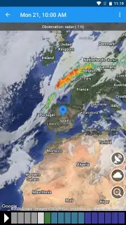 Weather XL PRO capture 10