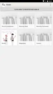 Reader by Sony capture 4