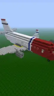 Amazing Minecraft Airplanes capture 1