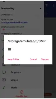 DMP capture 2