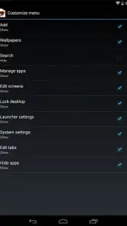 Holo Launcher capture 1