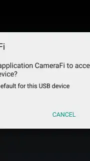 CameraFi capture 4