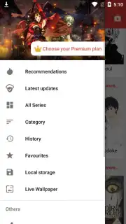 Manga Master capture 2