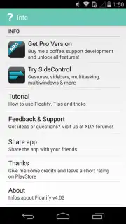 Floatify - Smart Notifications capture 3