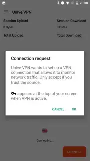 Unive VPN - VPN Free, Fast & Secure capture 6