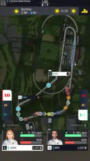 F1 Clash - Car Racing Manager capture 9