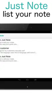 Just Note capture 7