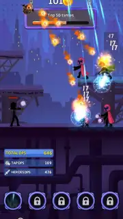Stickdom Idle: Taptap Titan Clicker Heroes capture 2
