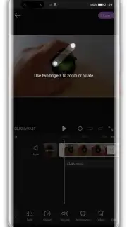 HUAWEI Petal Clip capture 1