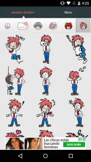 Emoji Stickers for chat Apps capture 4