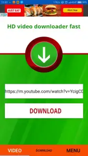 Video Downloader Fast HD capture 3