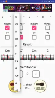 Chords Transposer Free capture 3