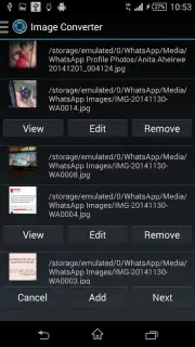 Image Converter capture 5