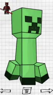 Draw heroes minecraft capture 6