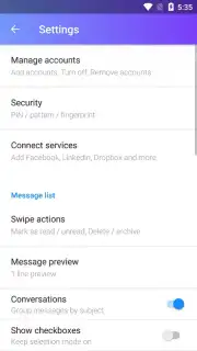 Yahoo Mail Go capture 6