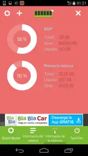Memory Optimizer HD capture 5