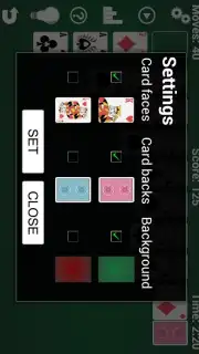 Solitaire HD capture 1
